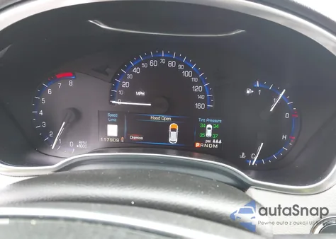 2015 Cadillac Srx Luxury Collection z USA, uszkodzony, nr VIN 3GYFNEE35FS556165